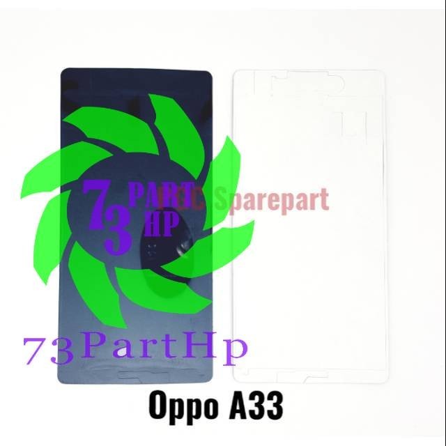 

NEW!!! Lem Adhesive LCD Touchscreen Oppo A33 Neo 7 A33W - A1603 - Double Tape Dobel Tep Depan - 73partHP