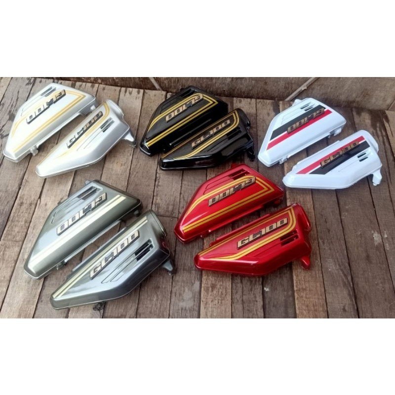 BOK AKI ACCU GL100 BOK AKI GL100 DETAIL ORIGINAL