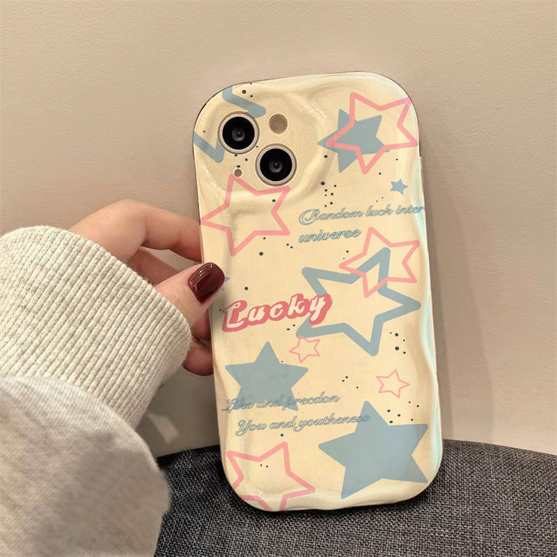 Bintang Fullcover Soft Case For iPhone 6 6s 6 Plus 6s Plus 7 8 SE 7 Plus 8 Plus X Xs Xr Xs Max 11 12