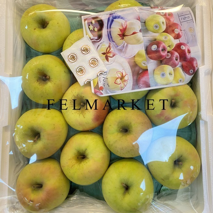 

Apel Jepang Hijau Amori / Buah Apel Amori Jepang / Dus