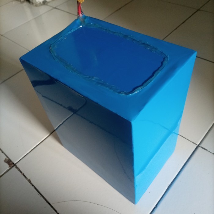 Baterai molis motor listrik Lifepo4 72v 20ah