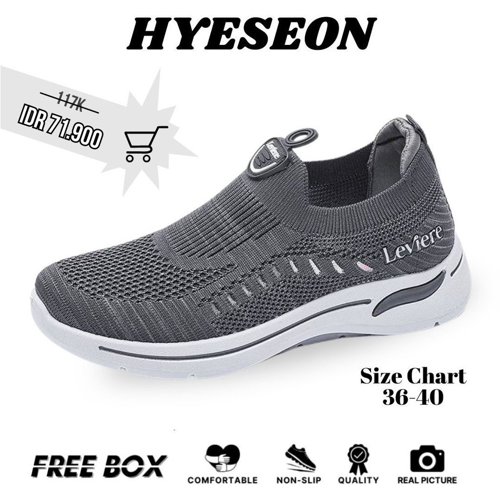 sepatu murah LV0279 Sepatu Wanita  Kanvas Sepatu Wanita Rajut Premium