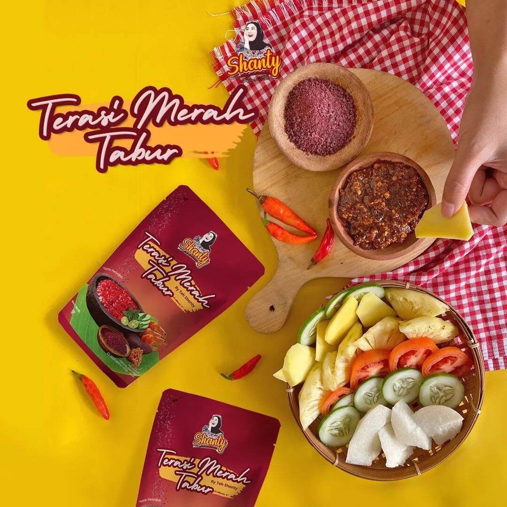 

Terasi Merah Teh Shanty 75gr - JSF
