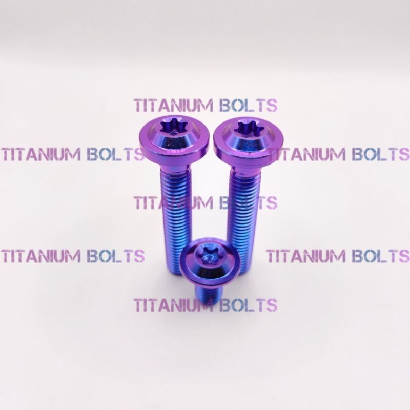 Baut Titanium Oli Gardan New Vario Techno ESP 125 150 Titanium GR5 Original