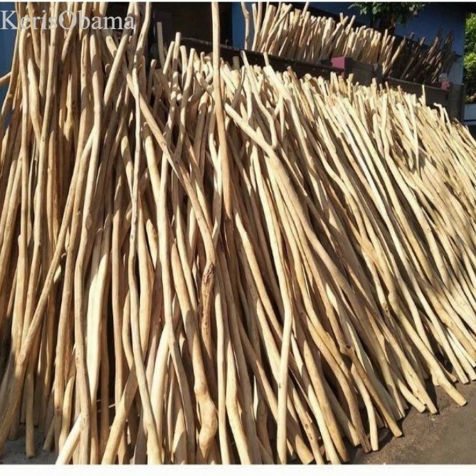 

ranting kayu jati 100 cm murah