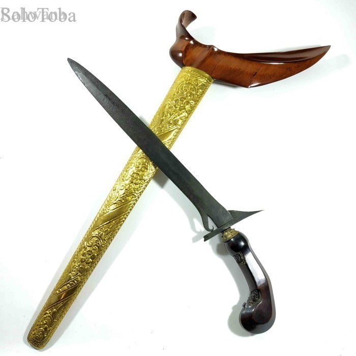 

Keris Kamardikan Kontemporer Bahan Baja Keleng Unik Antik antik antik