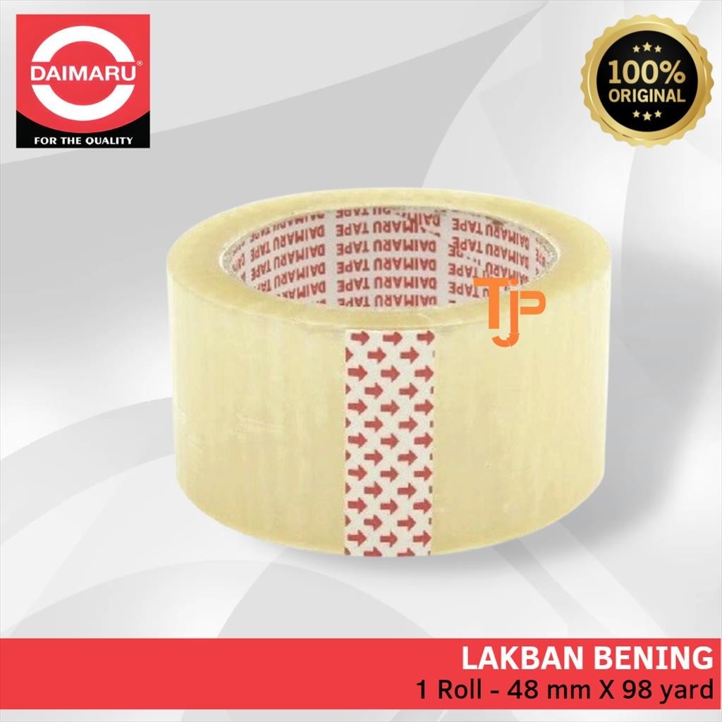 

DAIMARU LAKBAN BENING 48 mm X 90 yard / Roll