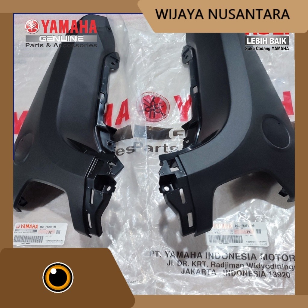 Panel Cover Sein Nmax new 2020 B6H Kanan kiri ORI Ygp B6H-F835V-00 B6H-F835U-00
