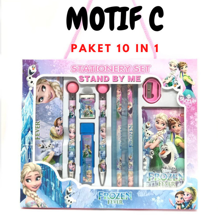 

PROMO!! -Paket Alat Tulis Set Stationary Set Lucu Karakter Souvenir Ultah Anak - MOTIF O