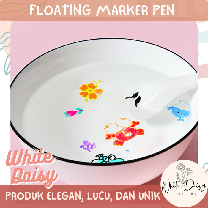 

PROMO!! -floating pen tiktok spidol marker premium melayang hidup lucu viral