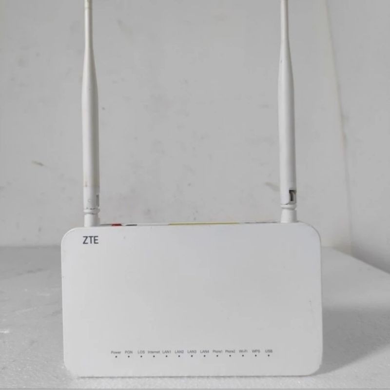 Modem Wifi ONT ZTE f609 v3 Wireless unit only tanpa adaptor (fo BIRU)