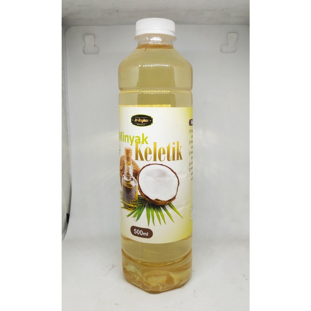 

Minyak Keletik Kletik Kelentik Minyak Kelapa Asli Tradisional Serbaguna - 500 ml Minyak Kletik Ar-Rayhan bq