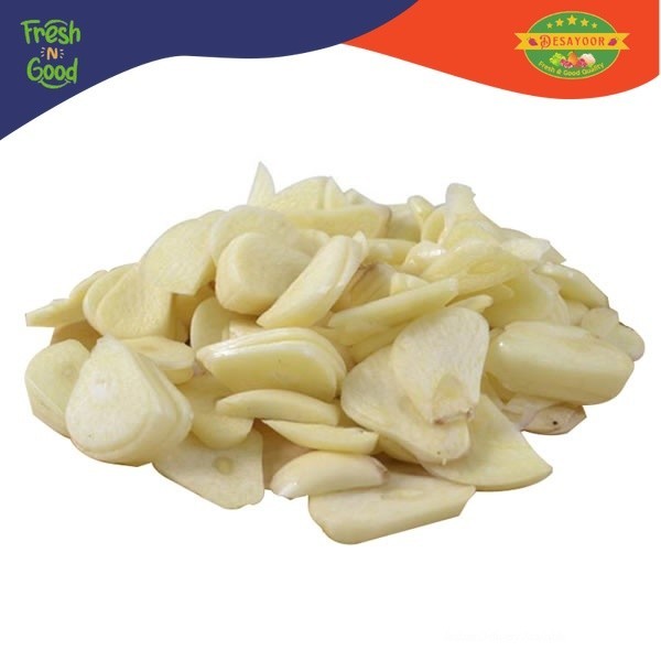 

DE SAYOOR FRESH - BAWANG PUTIH IRIS GOOD QUALITY 250 GR