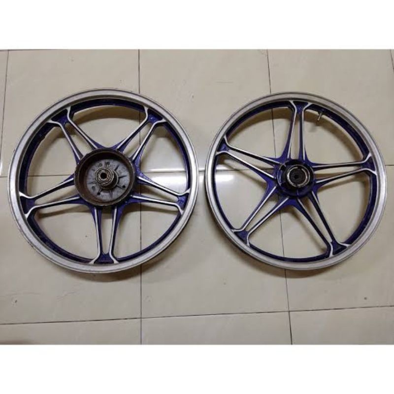 velg depan belakang thunder original (seken)