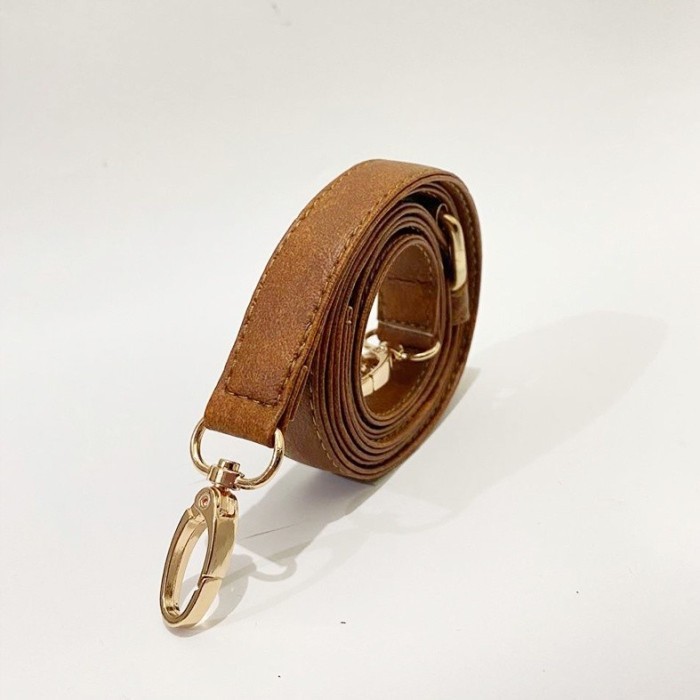 Aksesoris tas wanita premium strap bag tali panjang slingbag standard - Maroon