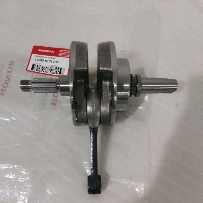 COD Crank Shaft Assy Kruk AS Stang piston set bandul Honda Tiger Original KCN ASLI-RPMSEMARANG1