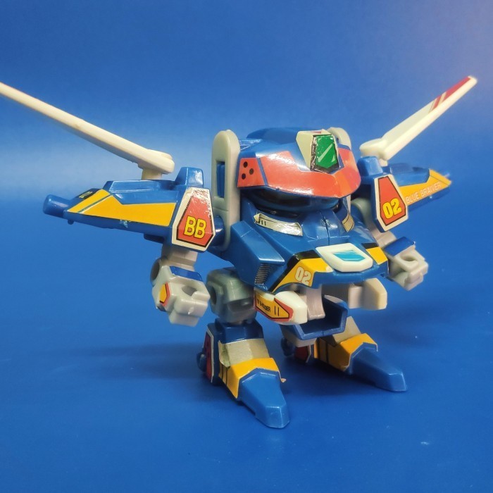 Bdaman Bakugaiden Blue Braiver Takara
