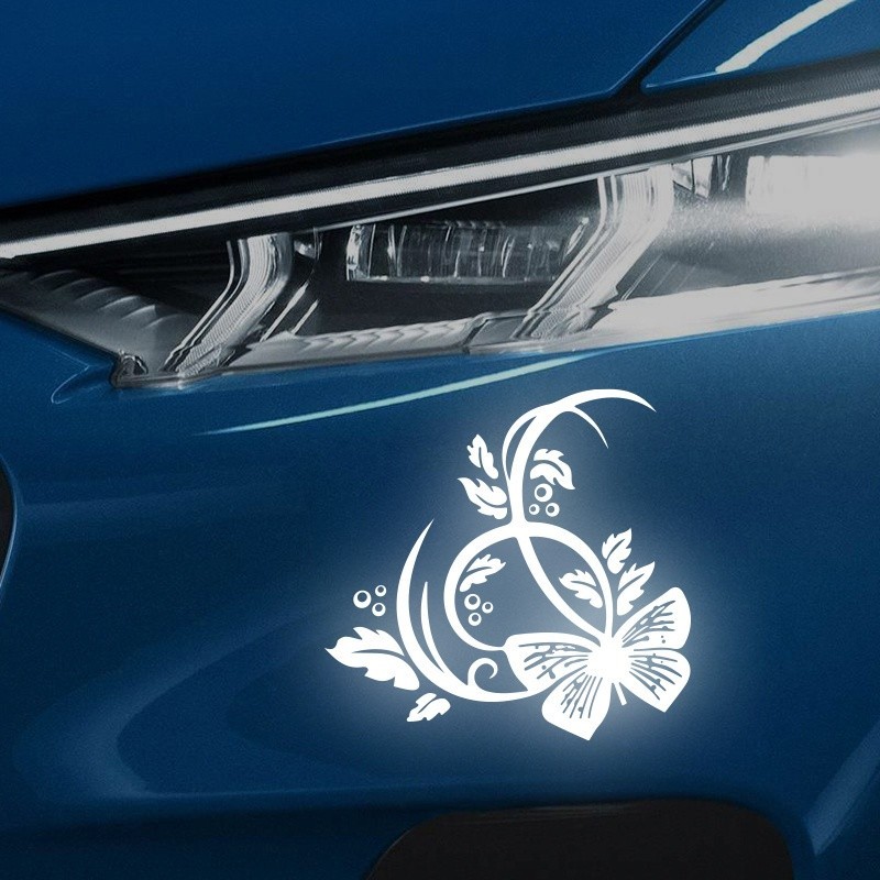 Stiker Bodi Body Badan Mobil Bunga Stiker Bunga