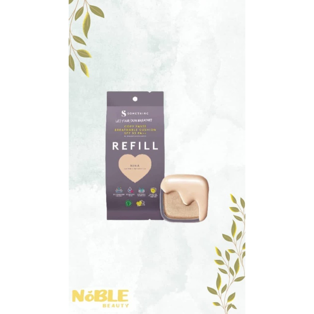 Somethinc copy paste cushion refill nina
