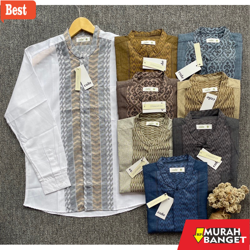 Baju muslim lengan panjang- Koko Nevada Lengan Panjang Koko Cole Panjang Koko Cole Koko T Zone Koko 