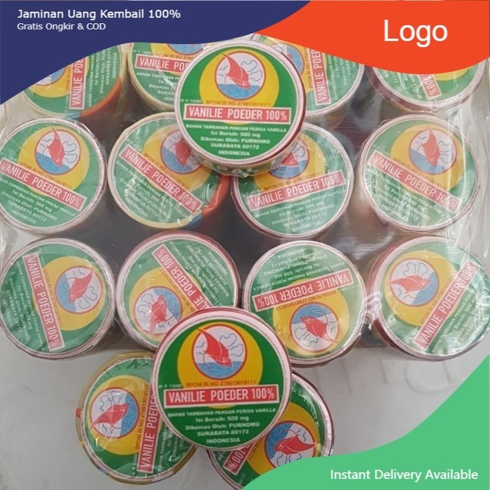 

Vanilli / Vanilla Kapal Layar Coin - 6 x 500 mg (1 pack isi 6pcs)