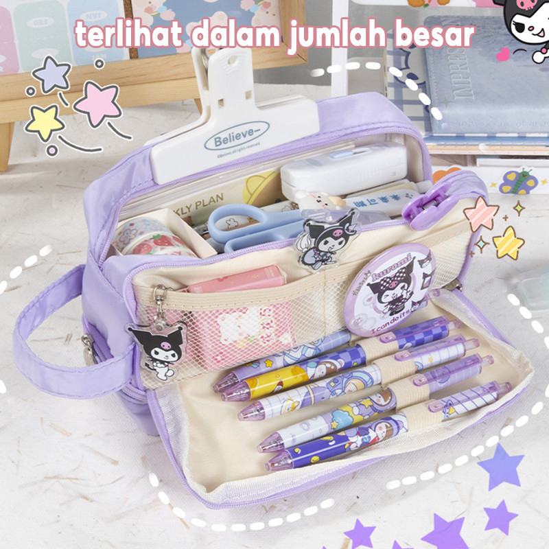 

Pencil Case for Primary Secondary Schools Simple Multifunctional Pencil Case Large Capacity School Stationery Storage Box