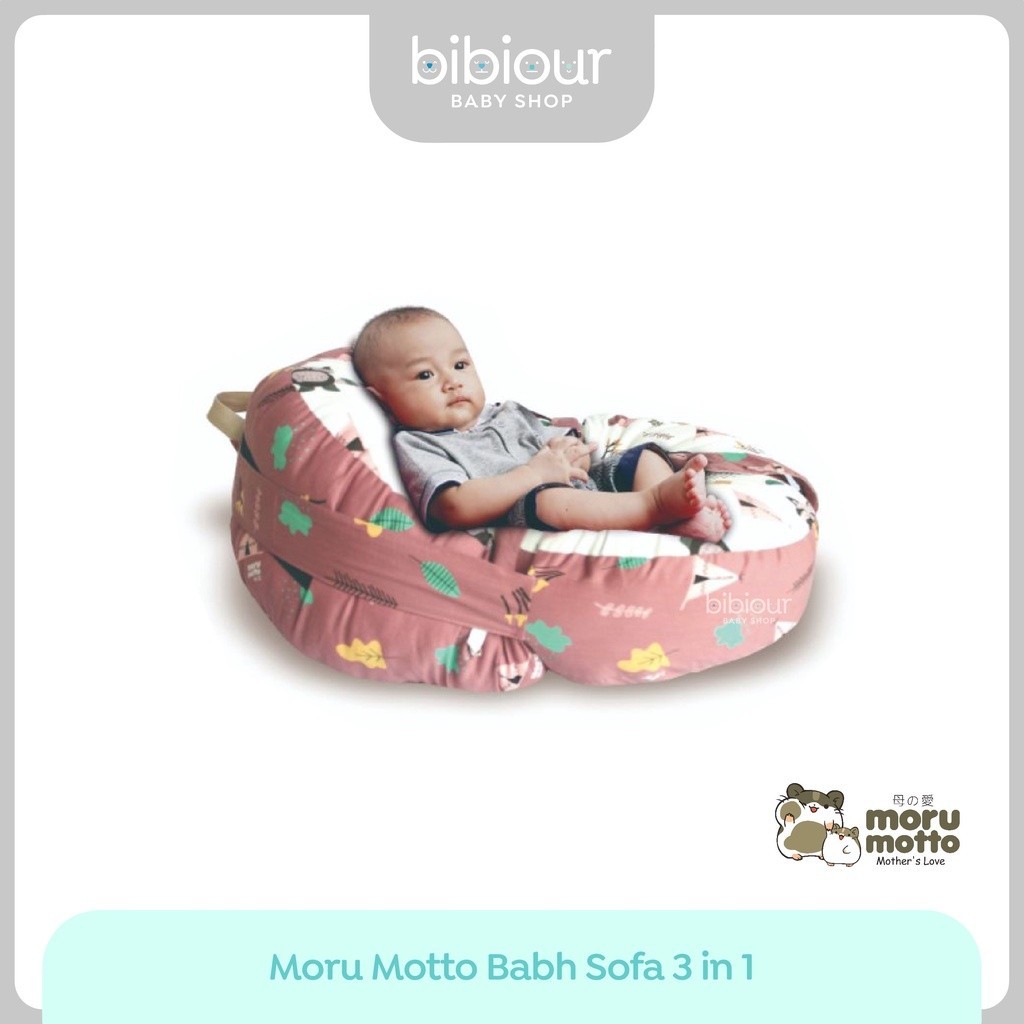 Moru Motto Baby Sofa 3in1
