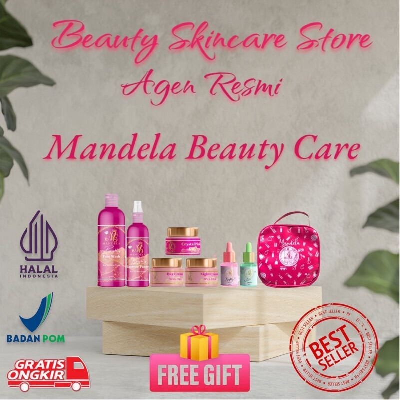 MBC Skincare Ori | Mandela Beauty Care BPOM | Mandela Skincare