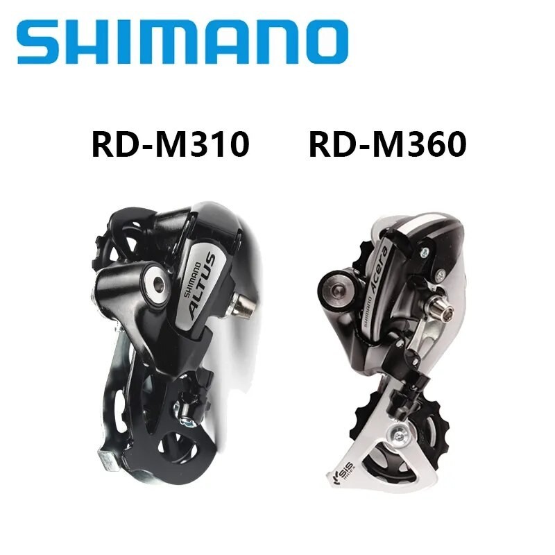 SHIMANO Acera RD-M360 M3020 ALTUS RD-M310 7/8 Speed 3x7s 3x8s Mountain Bicycle Cycling MTB Rear Dera