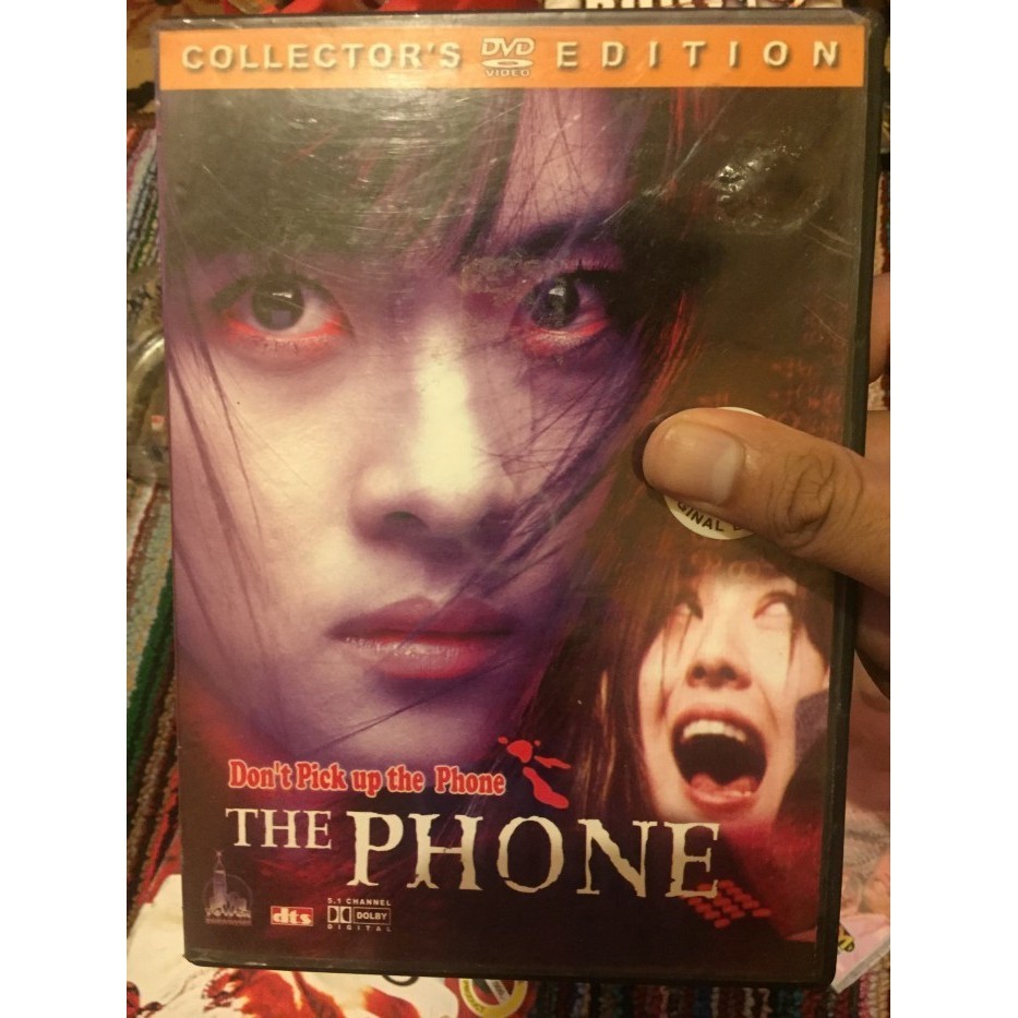 DVD ORIGINAL HORROR THE PHONE - SUB INDO