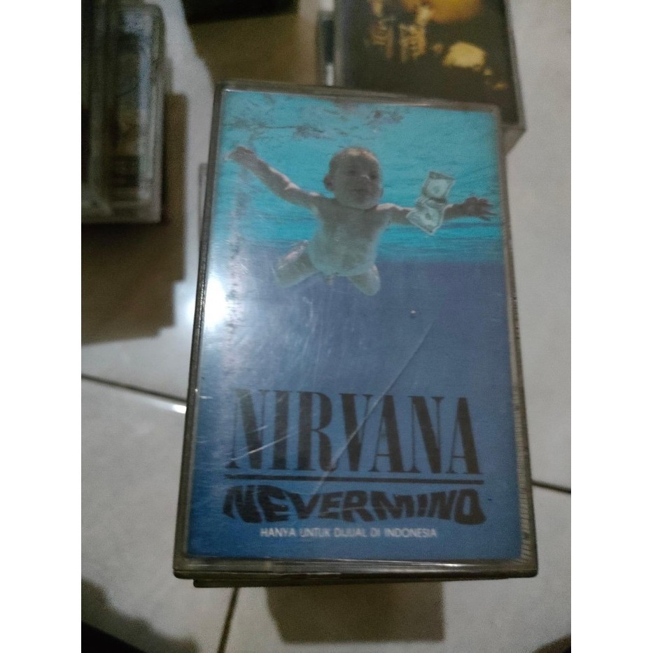 KASET PITA ORIGINAL NIRVANA NEVERMIND