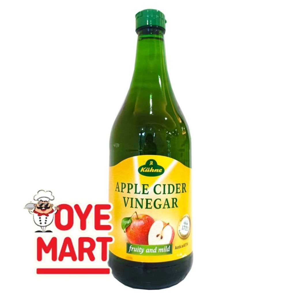 

KUNHE APPLE CIDER VINEGAR 5% CUKA APEL 750ML