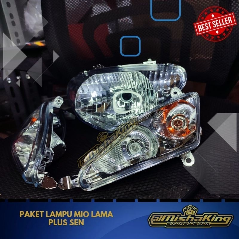 Paket lampu depan mio lama sen mio model mx mio lama mio sporty