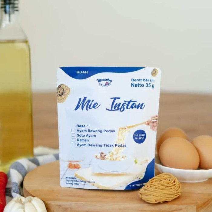 

Mie ramen Diet keto||Low carb100 Halal food