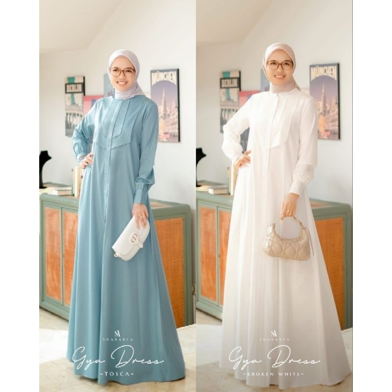 Gya dress (Dres saja) by shararea