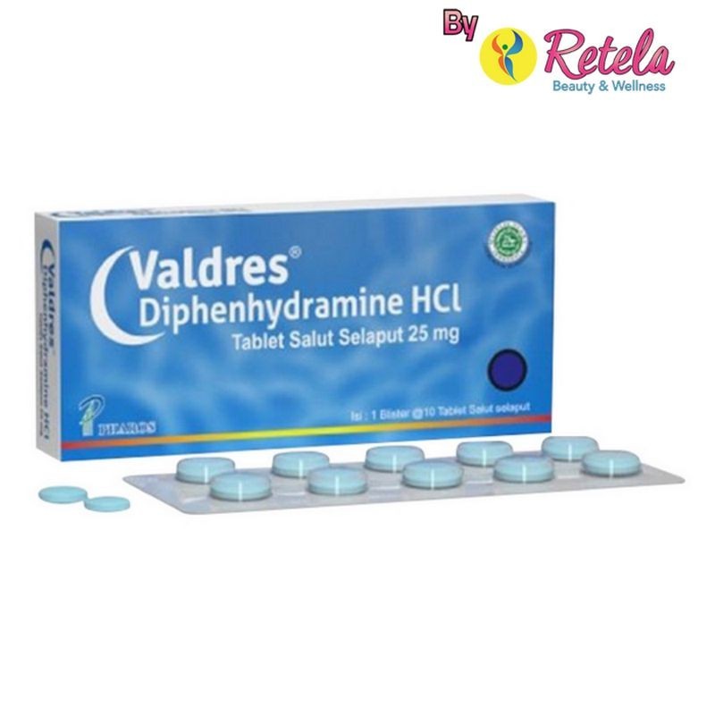 VALDRES 25 MG 1 BLSTR @ 10 TAB