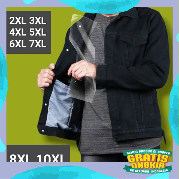JAKET JEANS PRIA /JAKET JEANS PRIA JUMBO/JAKET JEANS PRIA Uk. 2XL,3XL,4XL,5XL,6XL,7XL,8XL,10XL/JAKET