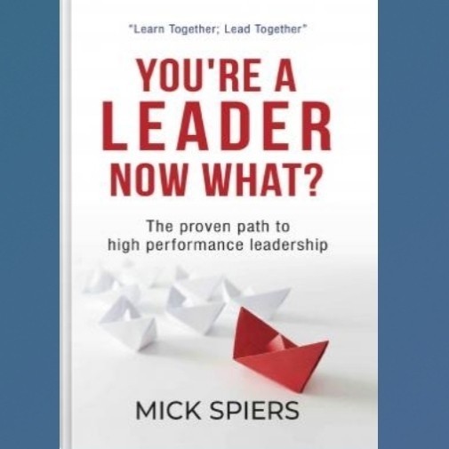 Buku You're A Leader Now What?