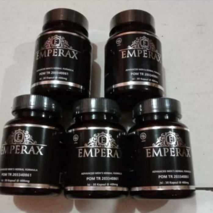 Emperax Original Obat Suplemen Stamina Pria Herbal Terbaik Ampuh Asli
