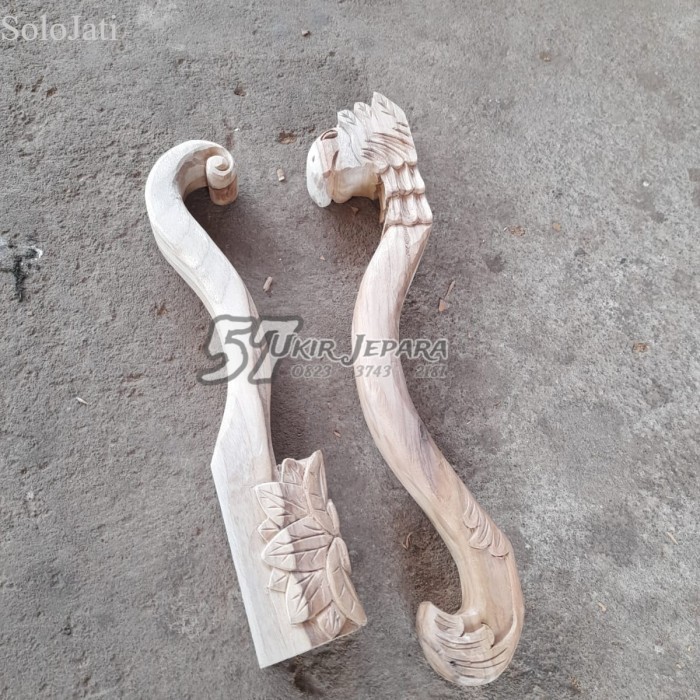 

Hendel ukir asli jepara - Gagang pintu kayu jati murah