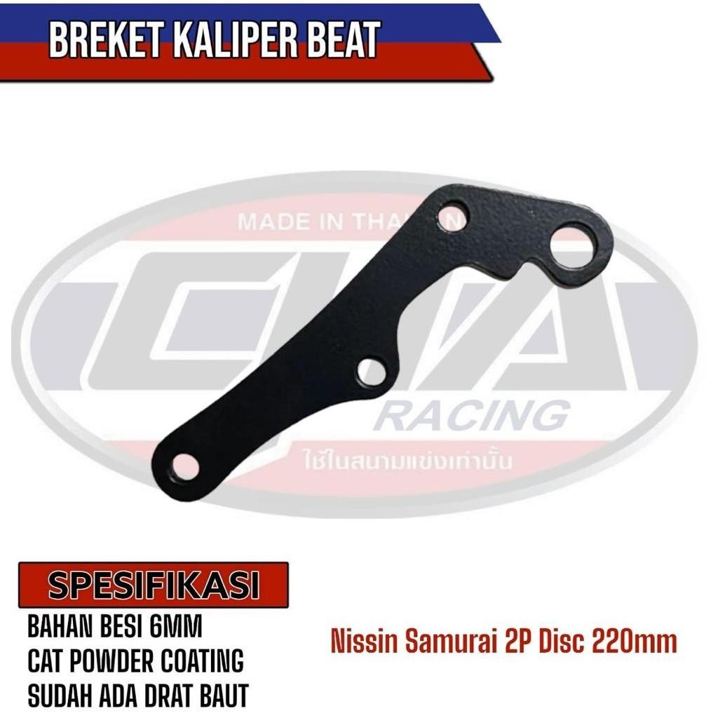 Breket Kaliper BEAT Kaliper NISSIN SAMURAI 2 Piston