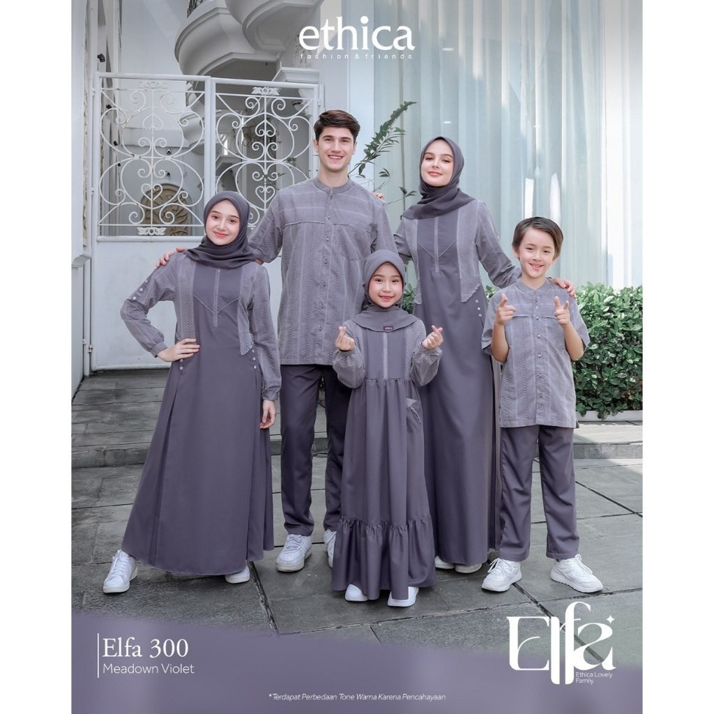 ELFA 300 MEADOWN VIOLET ETHICA ORIGINAL GAMIS DEWASA AYUMI 436 MEADOWN VIOLET AYUMI KIDS 35 MEADOWN 