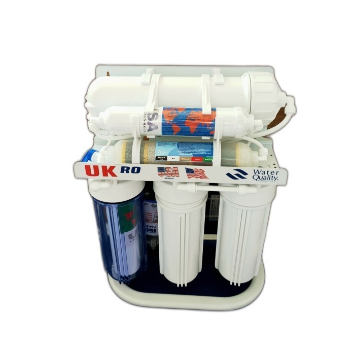 MESIN RO 500GPD UK 6STEP REVERSE OSMOSIS 500 GPD UK ORIGINAL