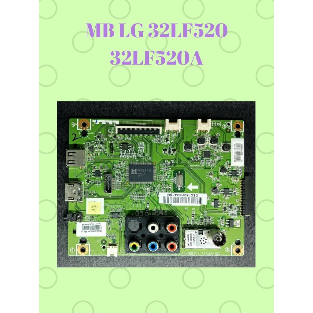 MB TV LED LG 32 INCH SERI 32LF520 / 32LF520A