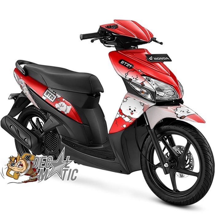 Decal VARIO 110 Full Body Stiker Full Body motor Honda vario 110 Karbu - Vario 110 FI - Vario Techno
