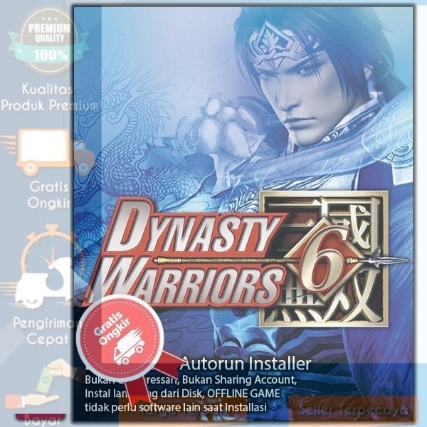 Dynasty Warriors 6 - PC  Game   - LINK DOWNLOAD - GAME LAPTOP - GAME KOMPUTER
