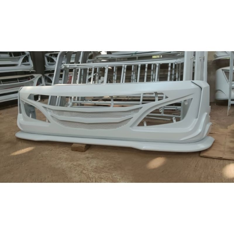 Bemper Depan Truk/pickup lampu Patriot model Lexus bamper plat besi bumper truck