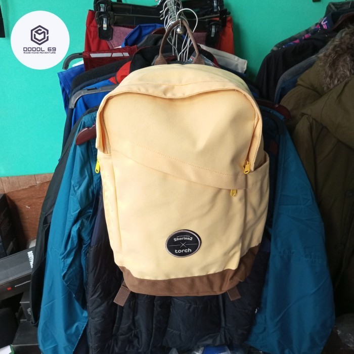 tas gendong torch canovus petualangan Sherina