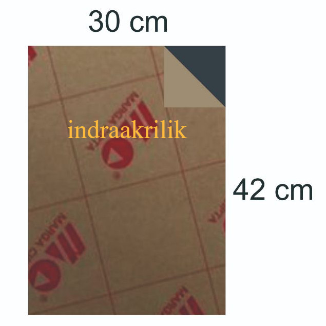 

Akrilik Hitam doff Ukuran A3 (30x42 cm) Tebal 2mm