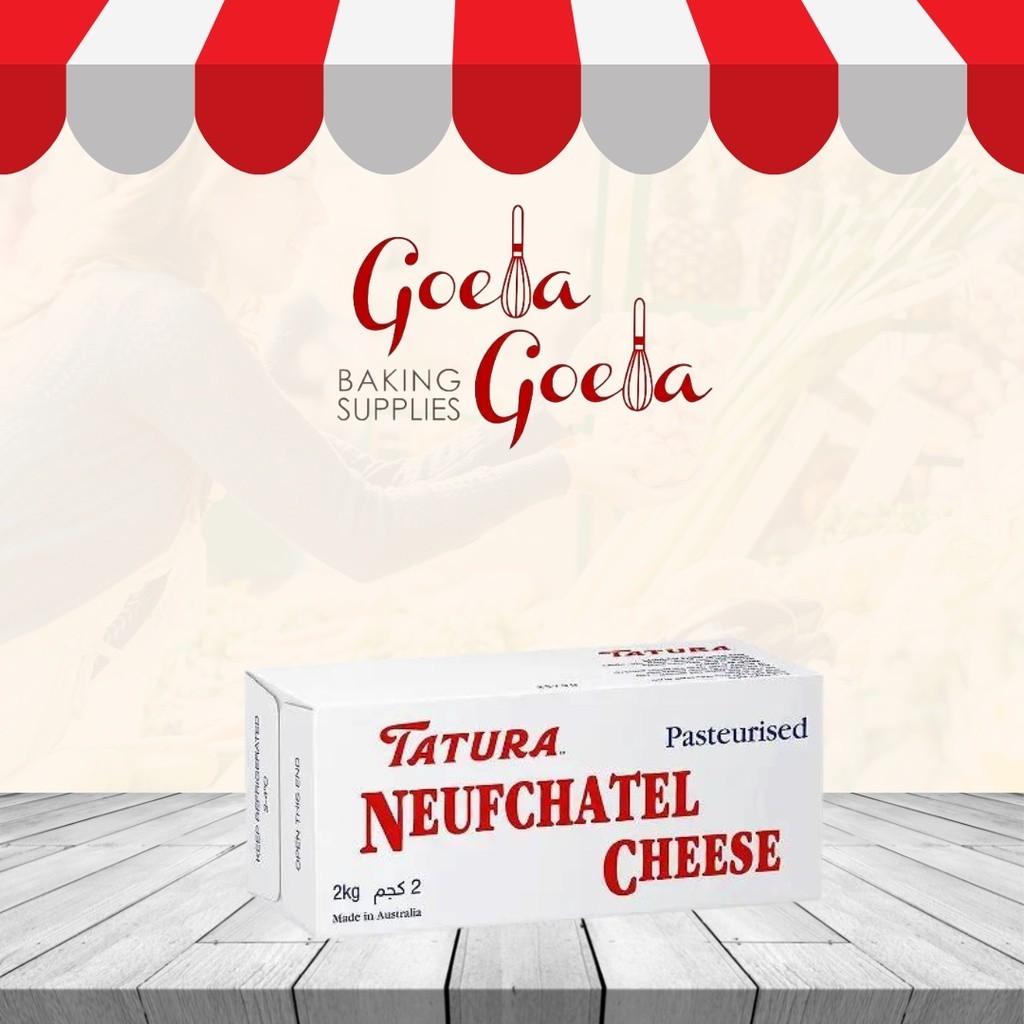 

Keju Neufchatel 2 kg